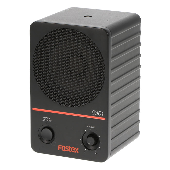 【中古品】FOSTEX 6301NE アクティブ・スピーカー