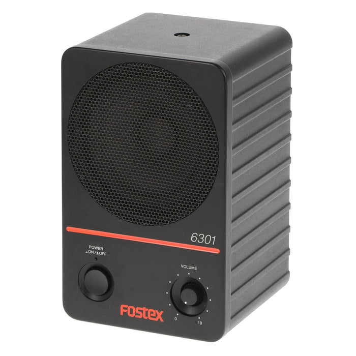 【中古品】FOSTEX 6301NE アクティブ・スピーカー