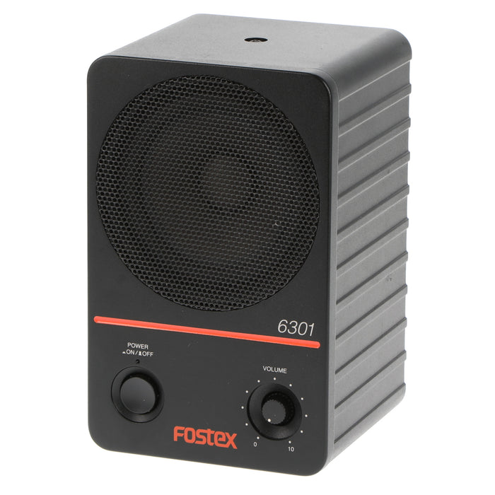 【中古品】FOSTEX 6301NE アクティブ・スピーカー