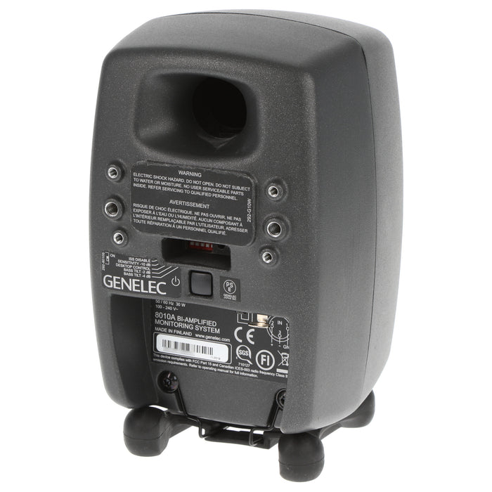 【中古品】GENELEC 8010A モニタースピーカー