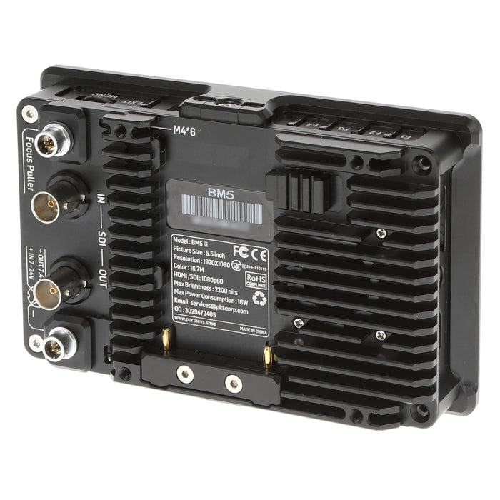 【中古品】Portkeys BM5 III カメラコントロールモニター