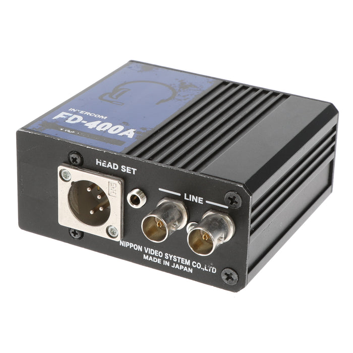 【中古品】PROTECH FD-400A 有線式インターカム