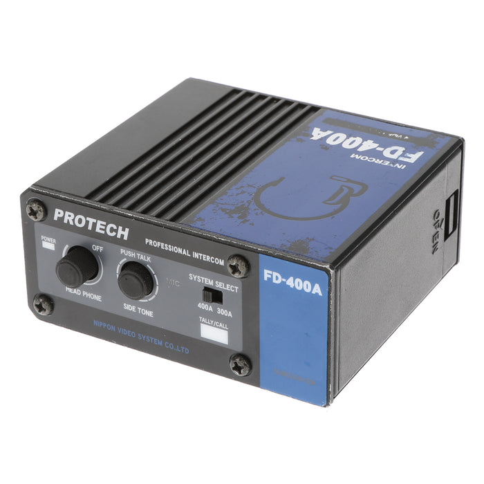【中古品】PROTECH FD-400A 有線式インターカム