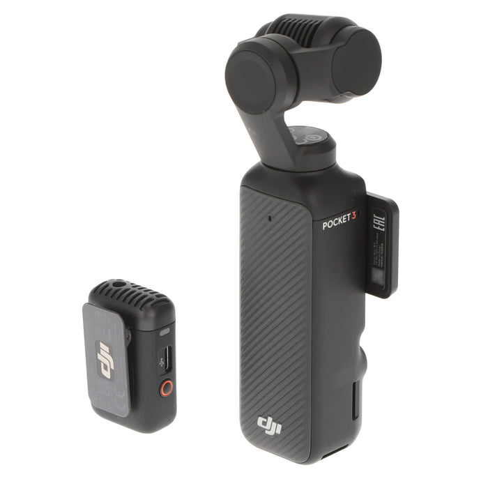 【中古品】DJI OP9913 Osmo Pocket 3 Creator Combo