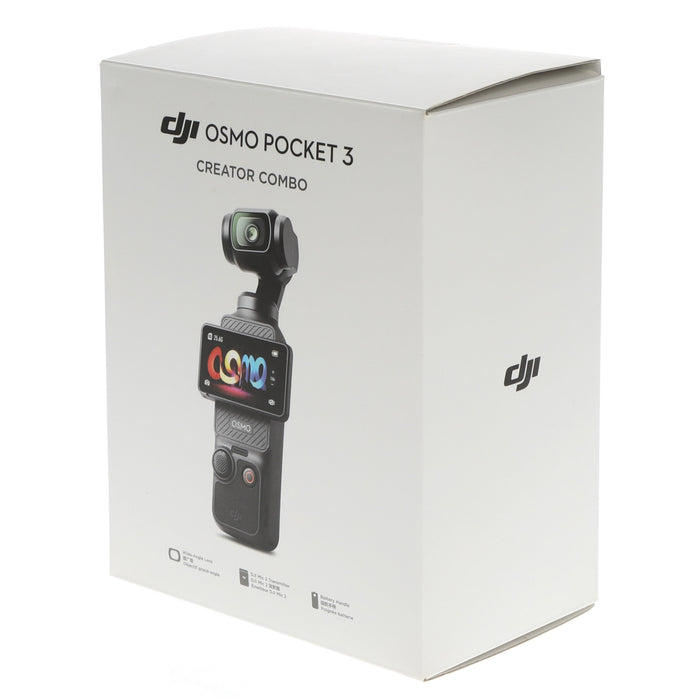 【中古品】DJI OP9913 Osmo Pocket 3 Creator Combo