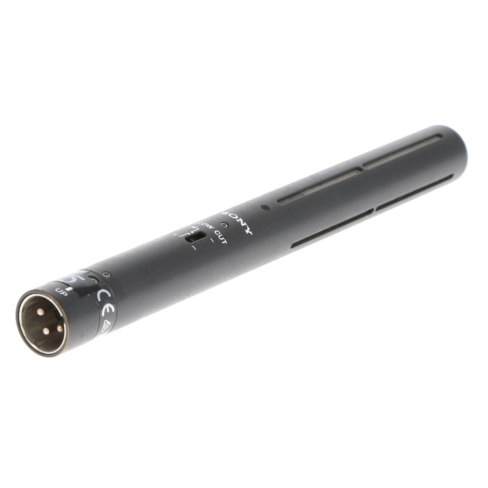 【中古品】SONY ECM-673 エレクトレット・コンデンサーマイクロホン