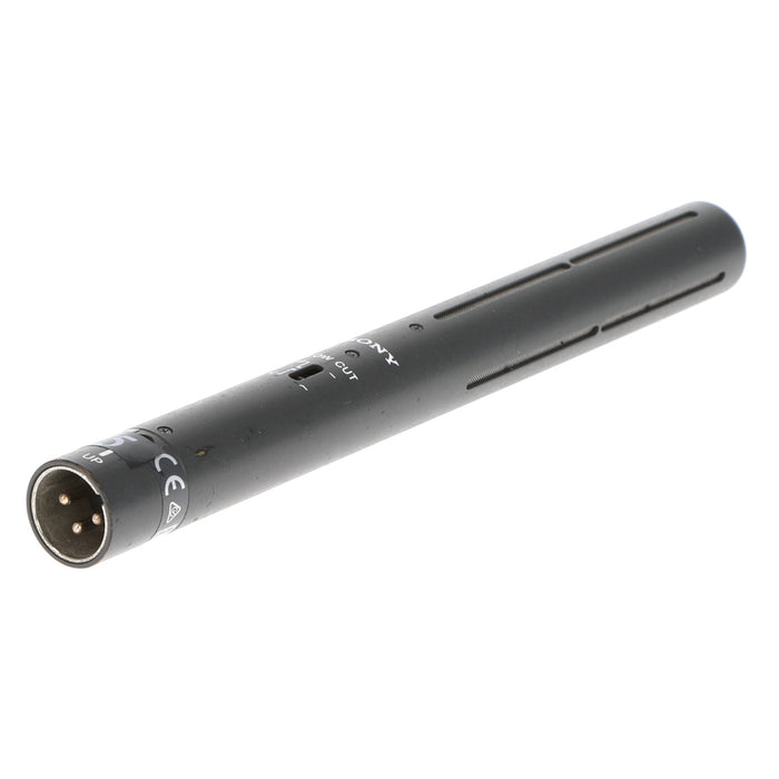 【中古品】SONY ECM-673 エレクトレット・コンデンサーマイクロホン