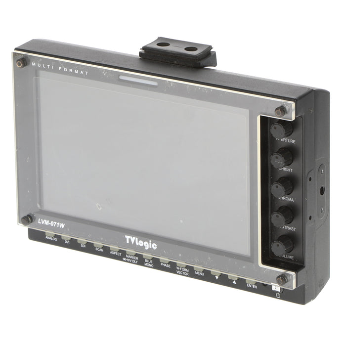 【中古品】TVLogic LVM-071W 7インチ液晶モニター