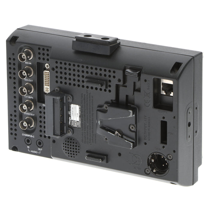 【中古品】TVLogic LVM-071W 7インチ液晶モニター