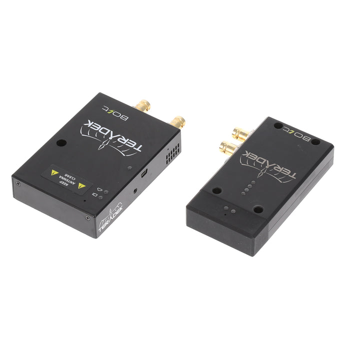 【中古品】Teradek BOLT Pro BOLT Pro トランスミッタ/レシーバセットモデル SDI対応