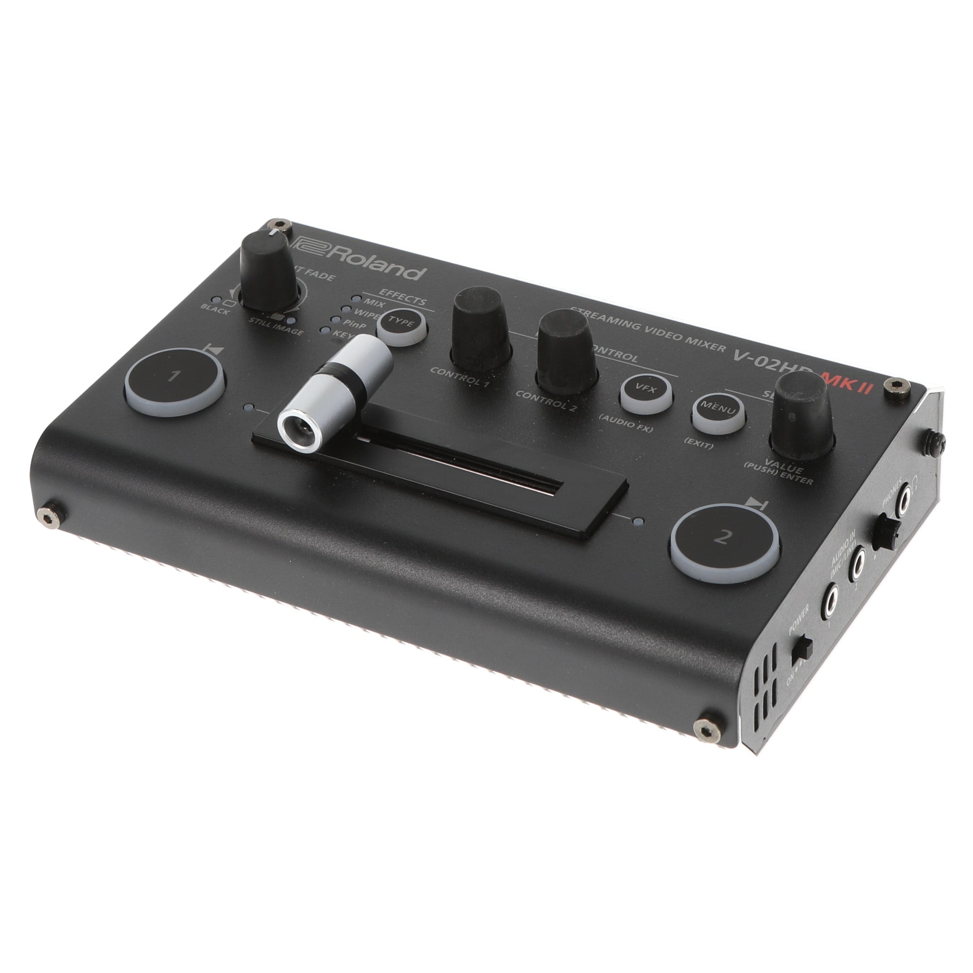 中古品】Roland V-02HD MK II ストリーミングビデオミキサー - 業務用