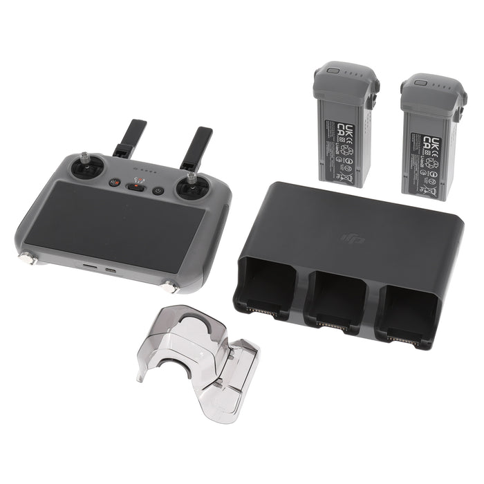 【中古品】DJI WA2343 DJI Air 3S Fly More コンボ(DJI RC 2)[内蔵リモートID対応/事前登録無し]