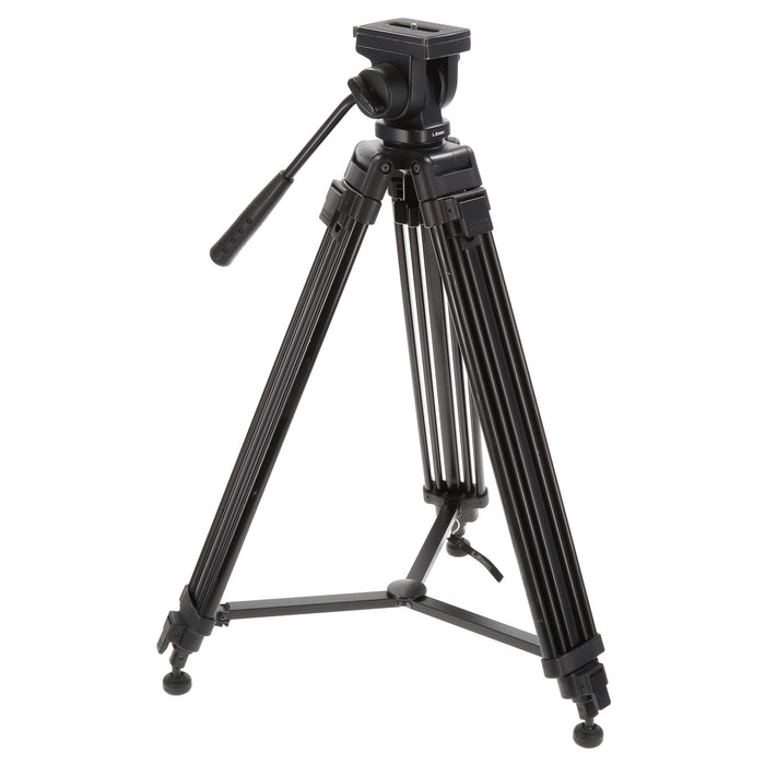 【中古品】Libec TH-650HD 小型ビデオカメラ用三段三脚