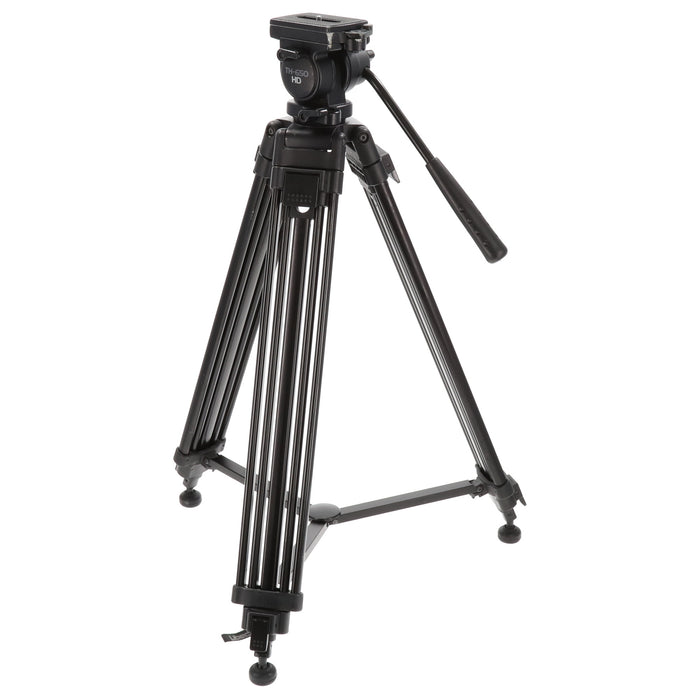 【中古品】Libec TH-650HD 小型ビデオカメラ用三段三脚