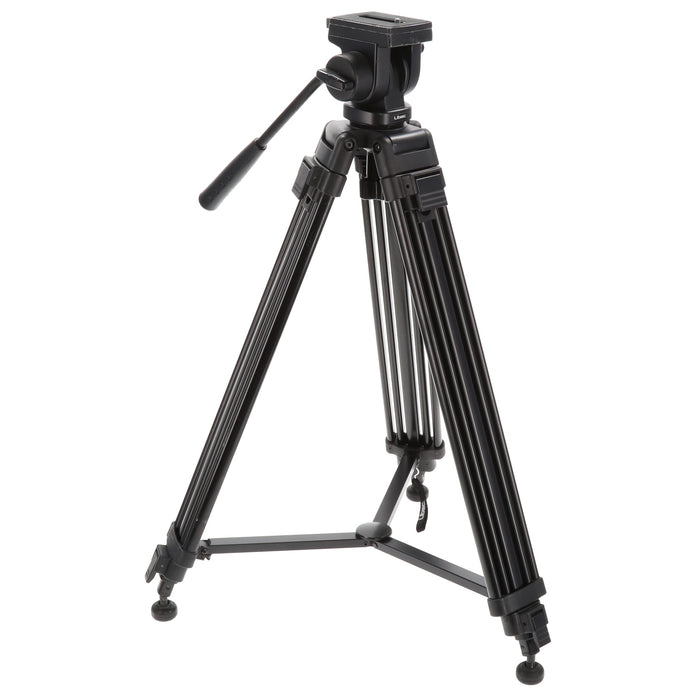 【中古品】Libec TH-650HD 小型ビデオカメラ用三段三脚