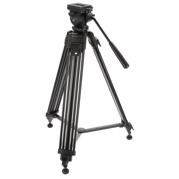 【中古品】Libec TH-650HD 小型ビデオカメラ用三段三脚