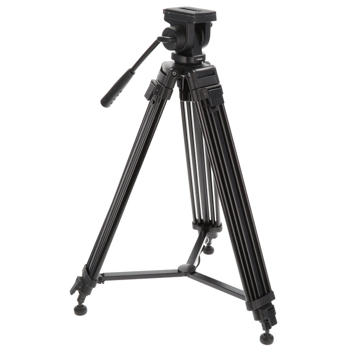 【中古品】Libec TH-650HD 小型ビデオカメラ用三段三脚