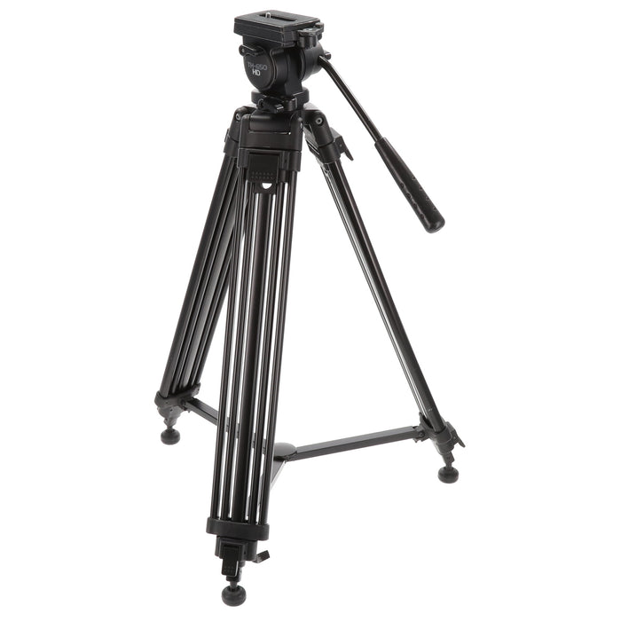 【中古品】Libec TH-650HD 小型ビデオカメラ用三段三脚