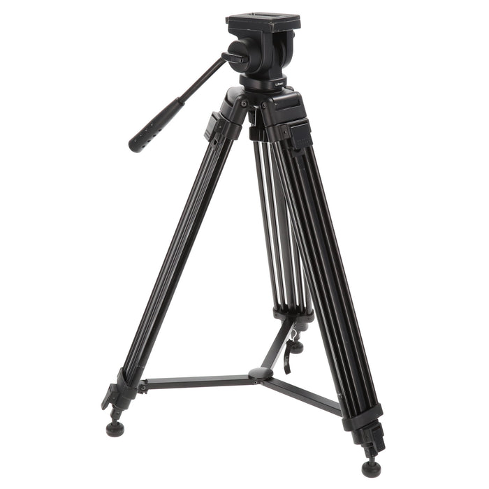 【中古品】Libec TH-650HD 小型ビデオカメラ用三段三脚