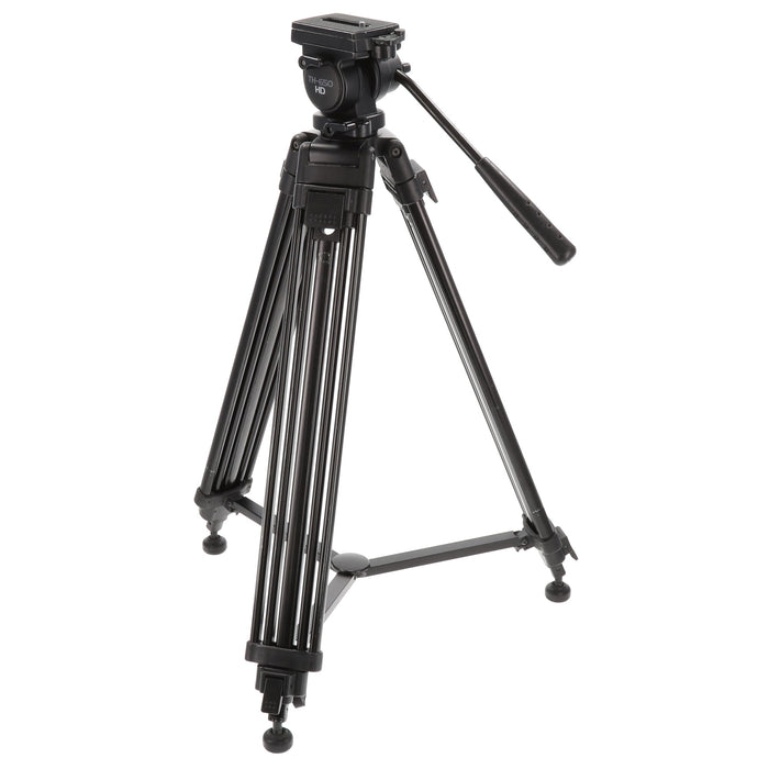 【中古品】Libec TH-650HD 小型ビデオカメラ用三段三脚
