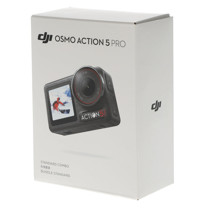【中古品】DJI OA5P01 Osmo Action 5 Pro スタンダードコンボ