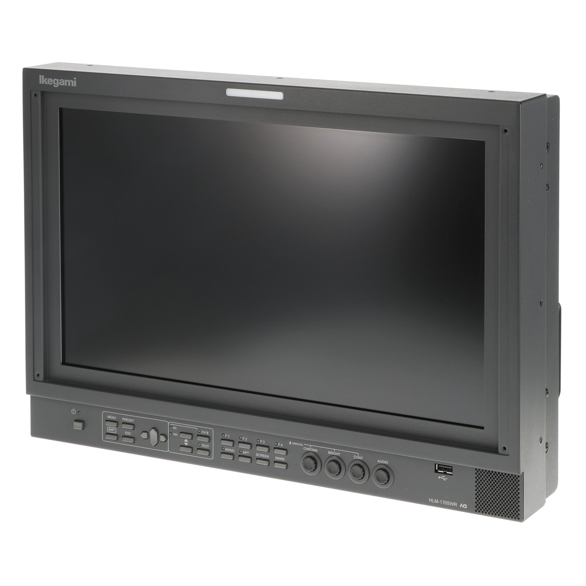 中古品】Ikegami HLM-1705WR 17型マルチフォーマットビデオモニター