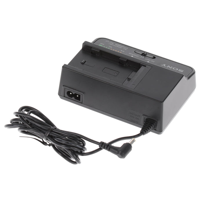 【中古品】SONY BC-U1 バッテリーチャージャー(バッテリーパック1個付属)