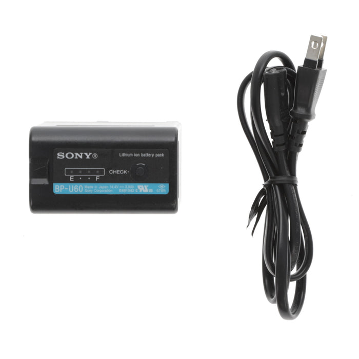 【中古品】SONY BC-U1 バッテリーチャージャー(バッテリーパック1個付属)