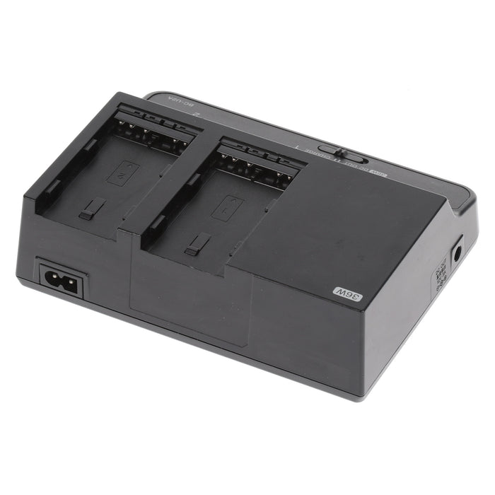 【中古品】SONY BC-U2A バッテリーチャージャー(バッテリーパック2個付属)