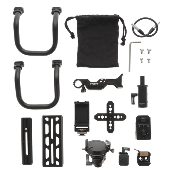 【中古品】Tilta GSS-T01-V Tilta Float Handheld Gimbal Support System - V Mount(ジャンク品)