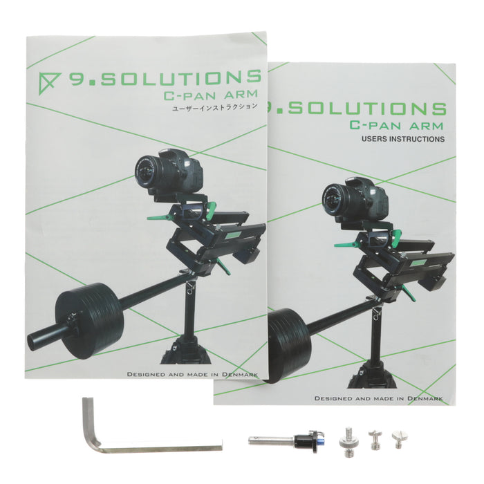 【中古品】9.SOLUTIONS 9.CPA1 Cパンカメラガイドアーム(ジャンク品)