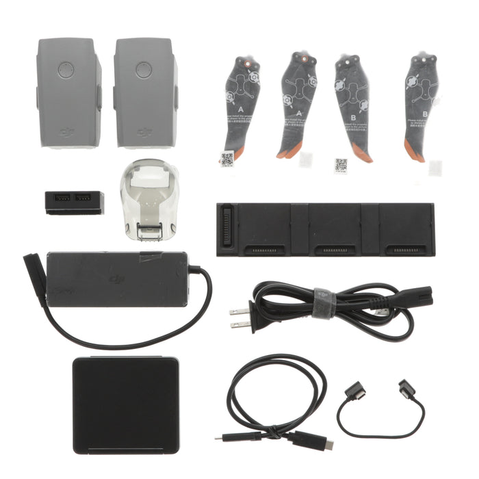 【中古品】DJI MASCP3 DJI Air 2S Fly More コンボ[内蔵リモートID対応/事前登録無し]