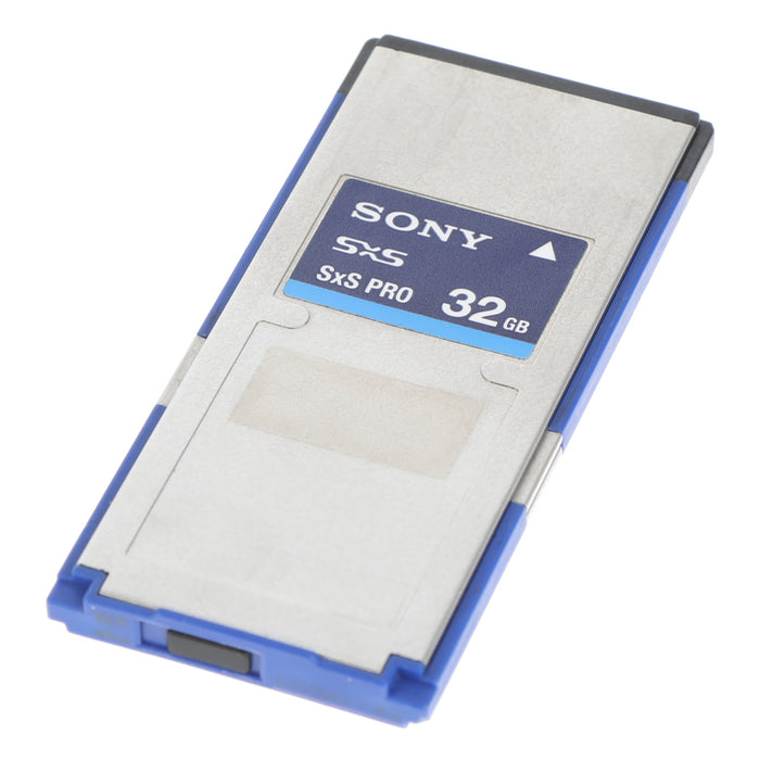 【中古品】SONY SBP-32 SxS PRO メモリーカード 32GB