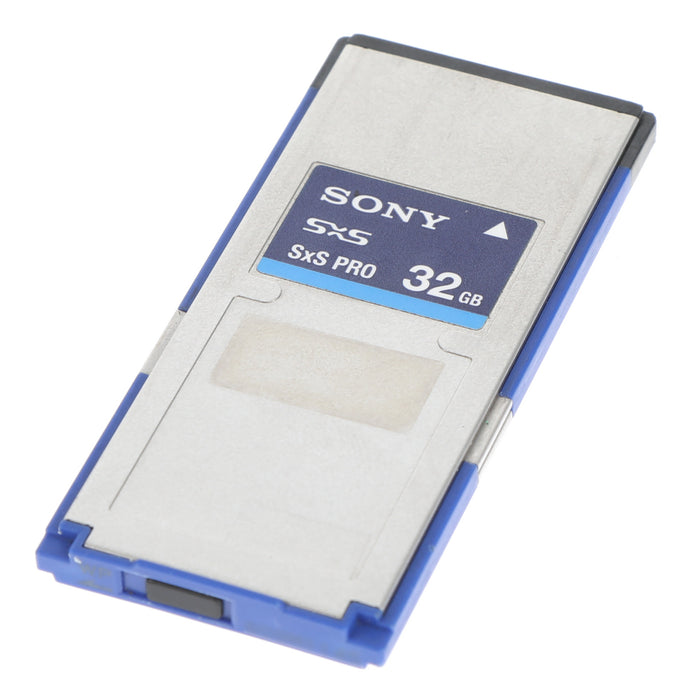 【中古品】SONY SBP-32 SxS PRO メモリーカード 32GB