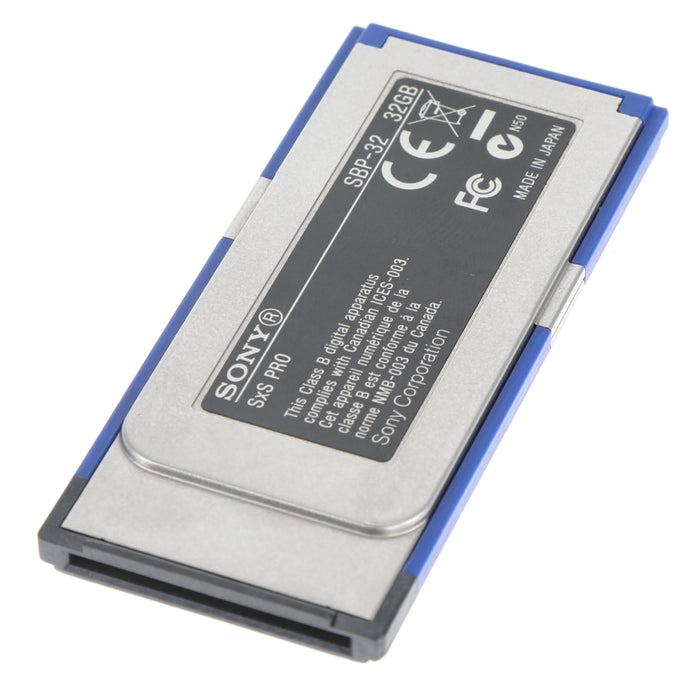 【中古品】SONY SBP-32 SxS PRO メモリーカード 32GB