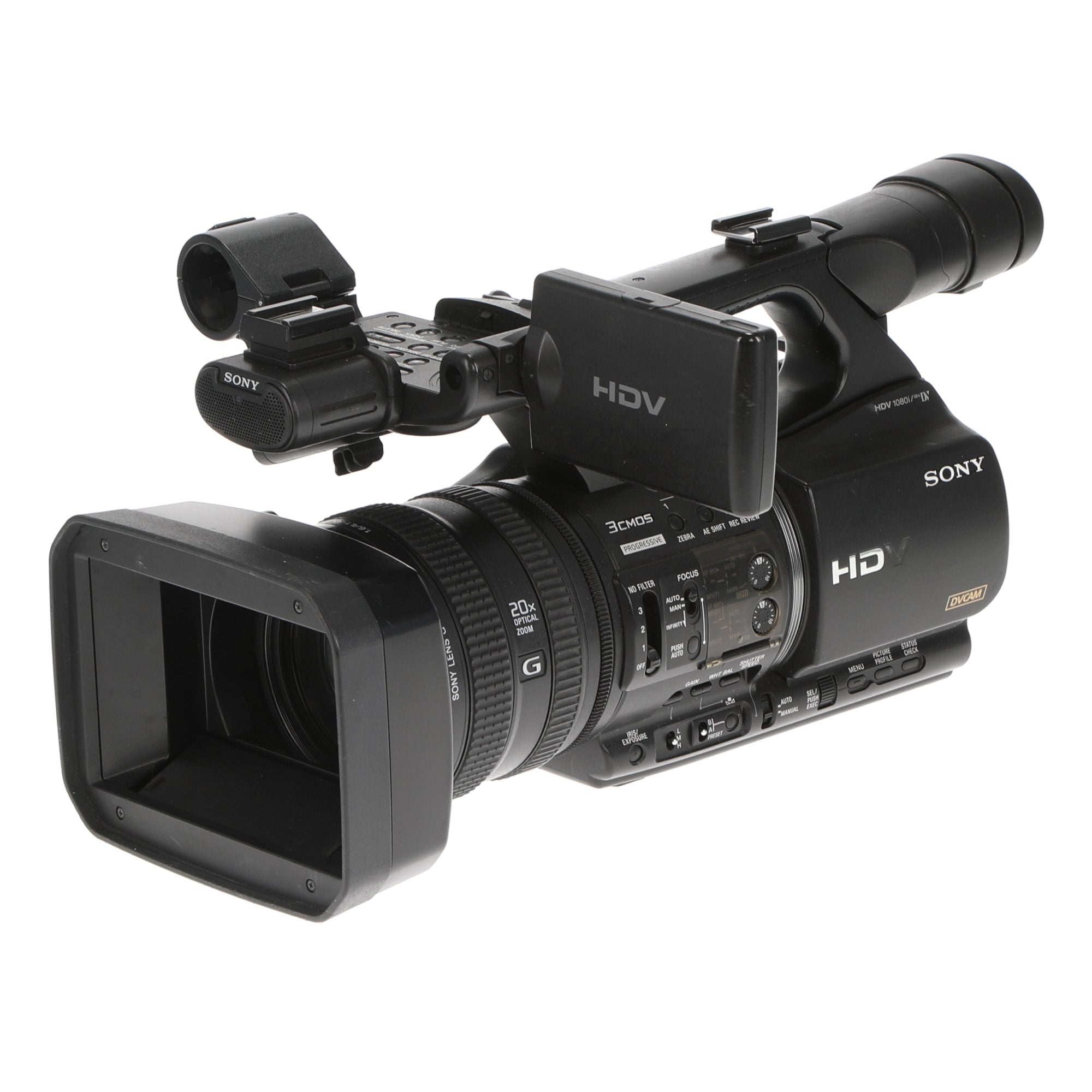 中古品】SONY HVR-Z5J HDVカムコーダー(ジャンク品) - 業務用撮影