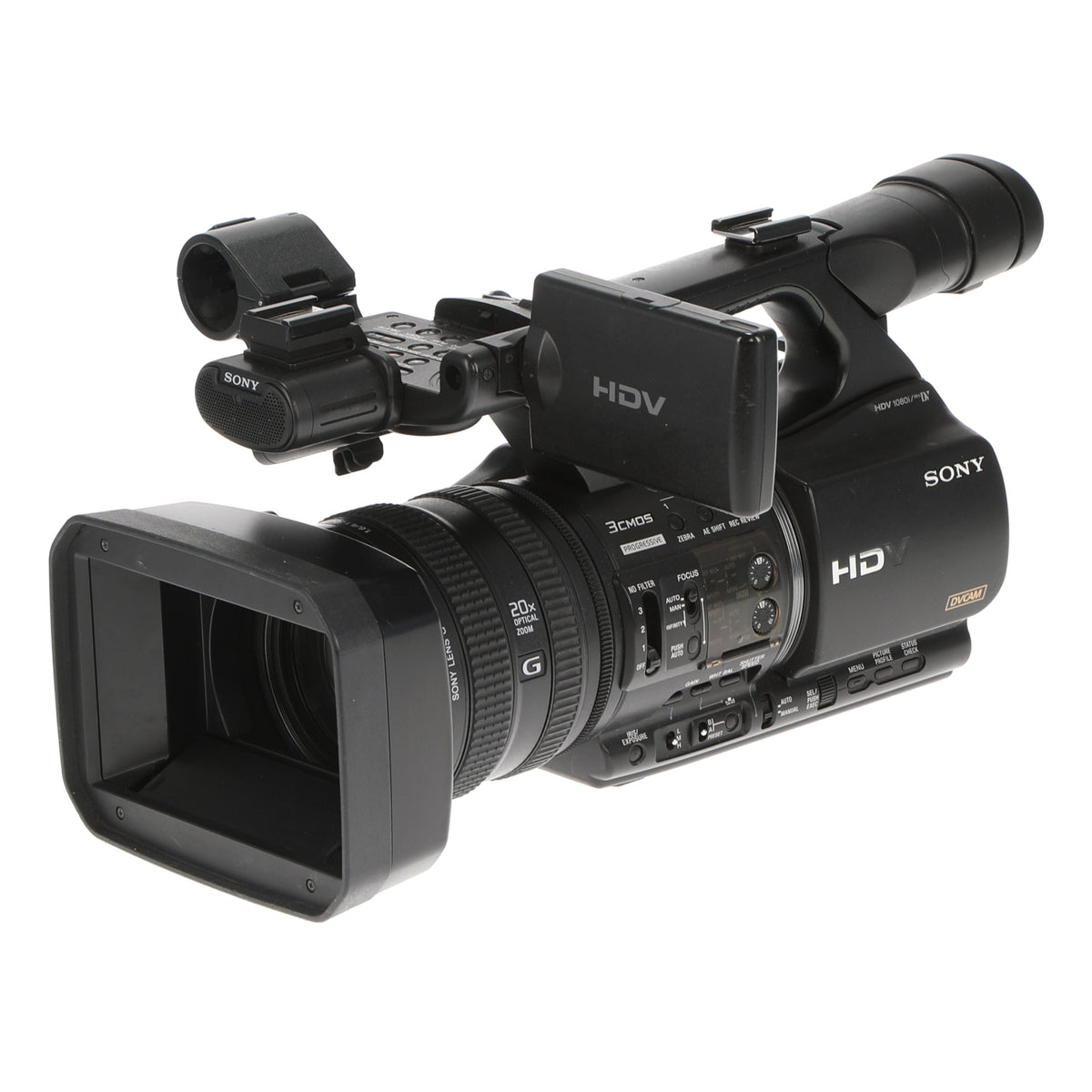 中古品】SONY HVR-Z5J HDVカムコーダー(ジャンク品) - 業務用撮影