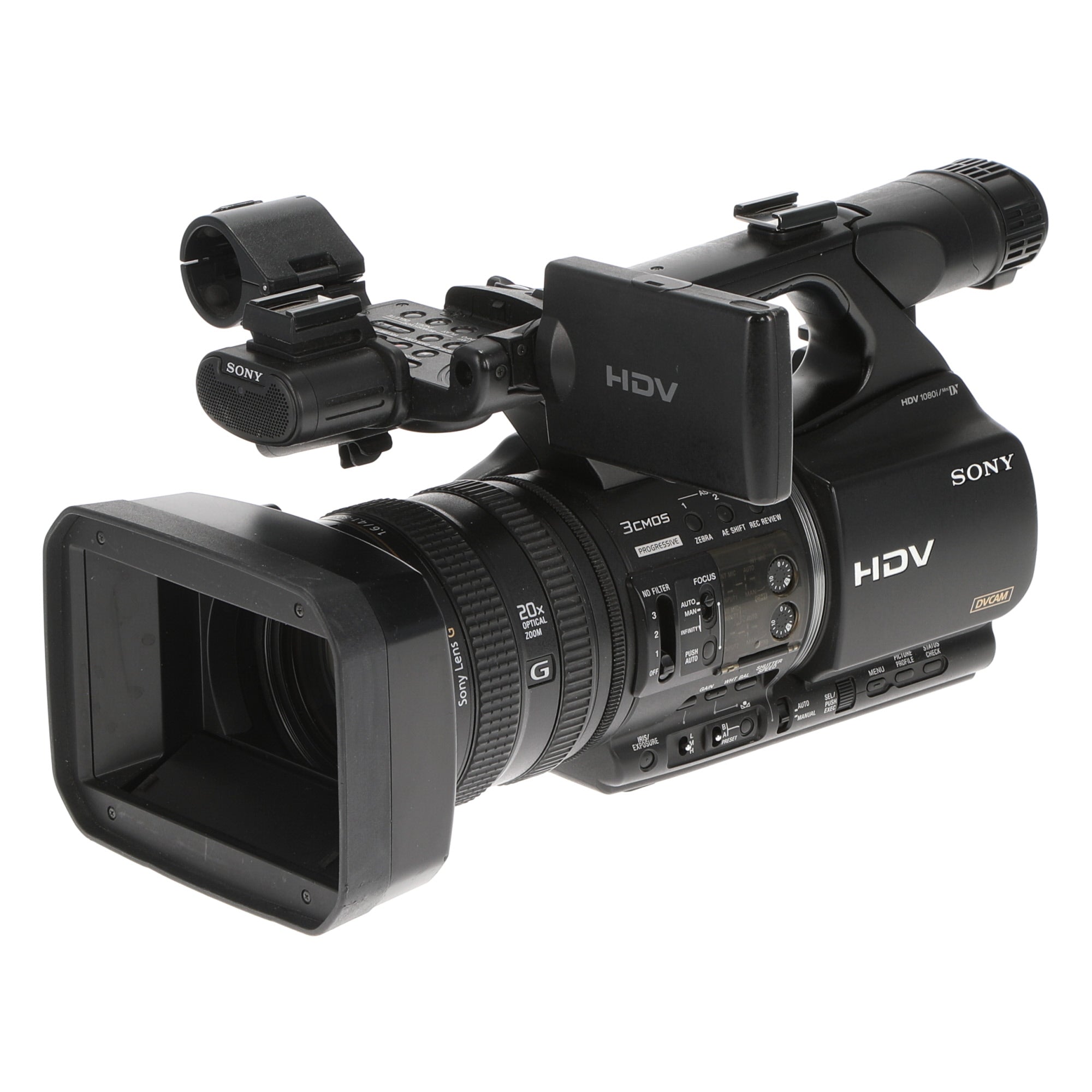 HVR-Z5J　ジャンク品 中古品】SONY HVR-Z5J HDVカムコーダー(ジャンク品) - 業務用撮影