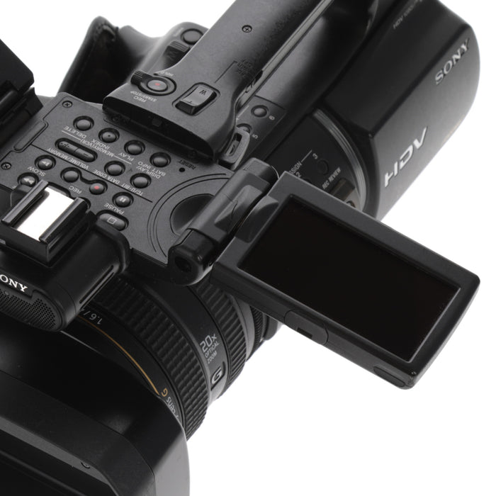 【週末値下げ】SONY HVR-Z5J（ジャンク） 中古品】SONY HVR-Z5J HDVカムコーダー(ジャンク品) - 業務用撮影