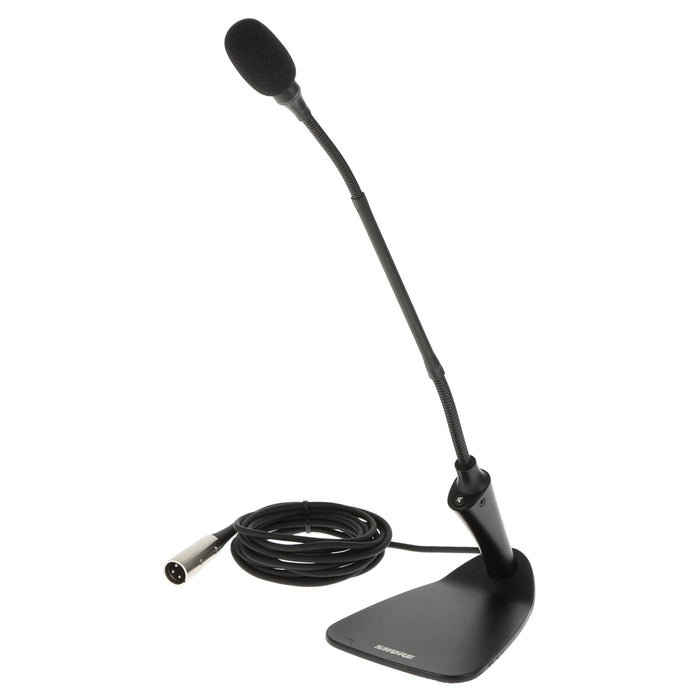 【中古品】SHURE CVG12DRS-B/C-X グースネック型マイクロホン