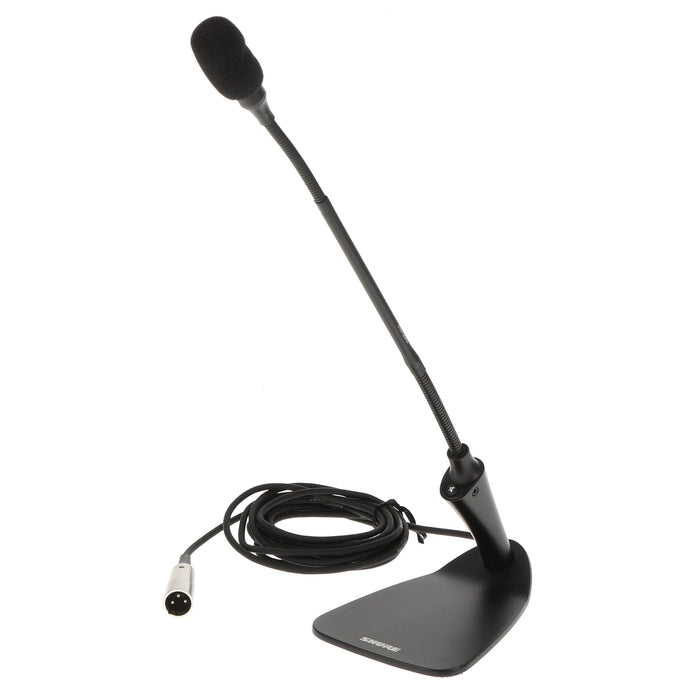 【中古品】SHURE CVG12DRS-B/C-X グースネック型マイクロホン