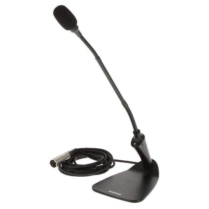 【中古品】SHURE CVG12DRS-B/C-X グースネック型マイクロホン