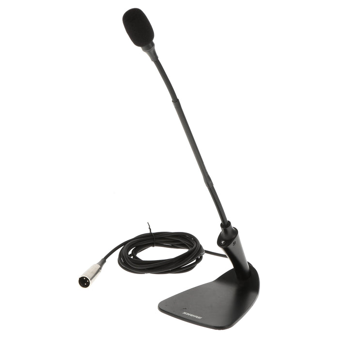 【中古品】SHURE CVG12DRS-B/C-X グースネック型マイクロホン