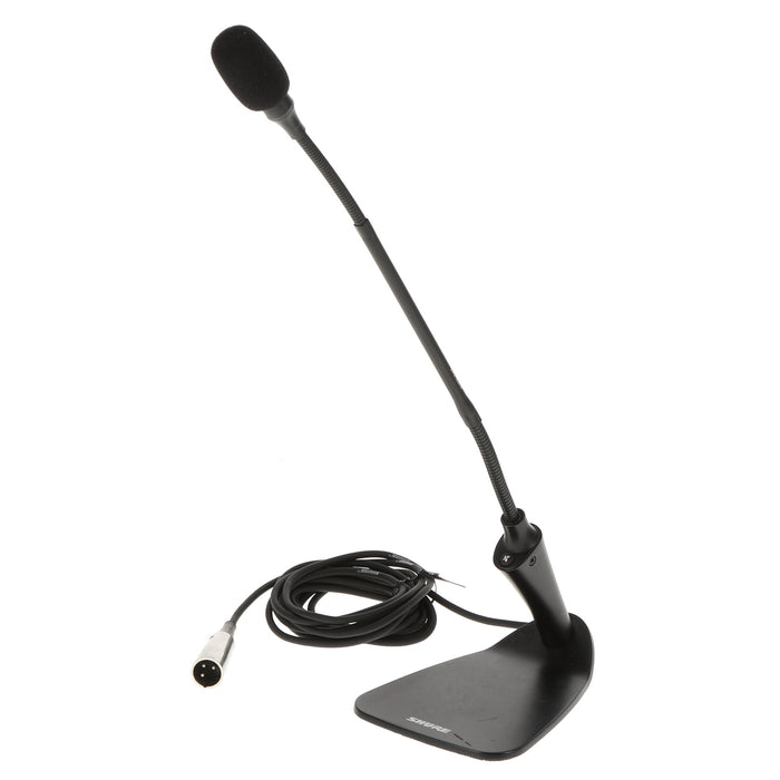 【中古品】SHURE CVG12DRS-B/C-X グースネック型マイクロホン