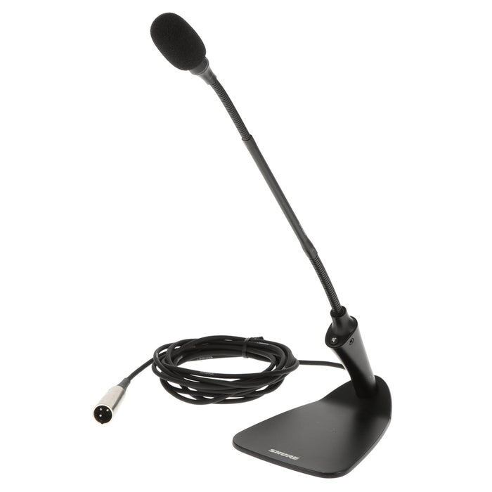 【中古品】SHURE CVG12DRS-B/C-X グースネック型マイクロホン