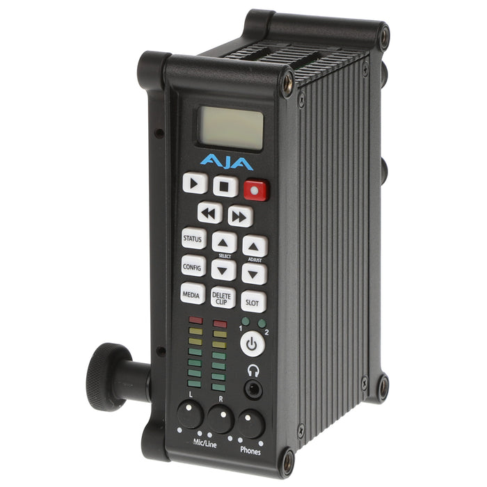 【中古品】AJA Video Systems Ki Pro mini ポータブルメディアレコーダー