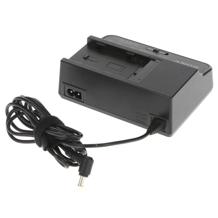 【中古品】SONY BC-U1 バッテリーチャージャー(バッテリーパック1個付属)