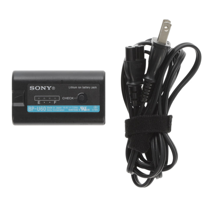 【中古品】SONY BC-U1 バッテリーチャージャー(バッテリーパック1個付属)