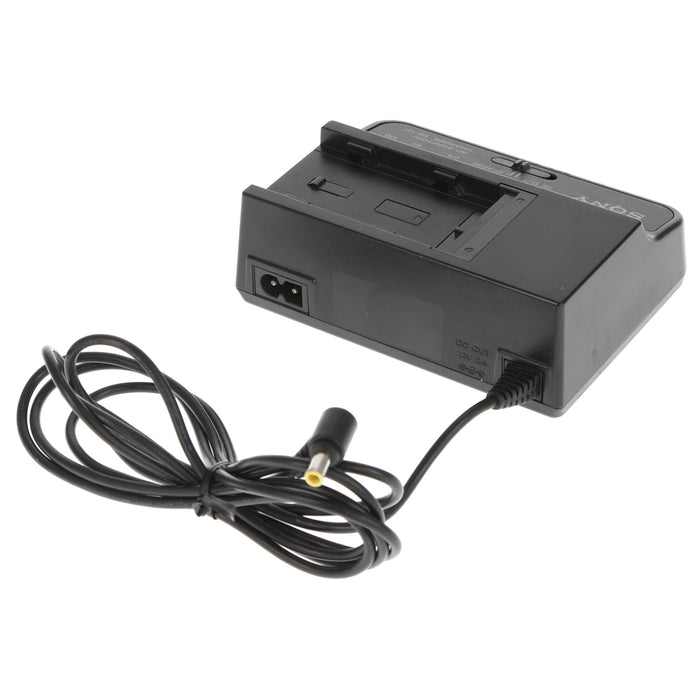 【中古品】SONY BC-U1 バッテリーチャージャー(バッテリーパック1個付属)