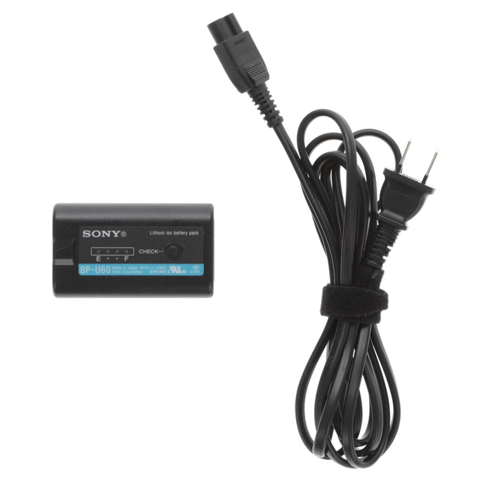 【中古品】SONY BC-U1 バッテリーチャージャー(バッテリーパック1個付属)